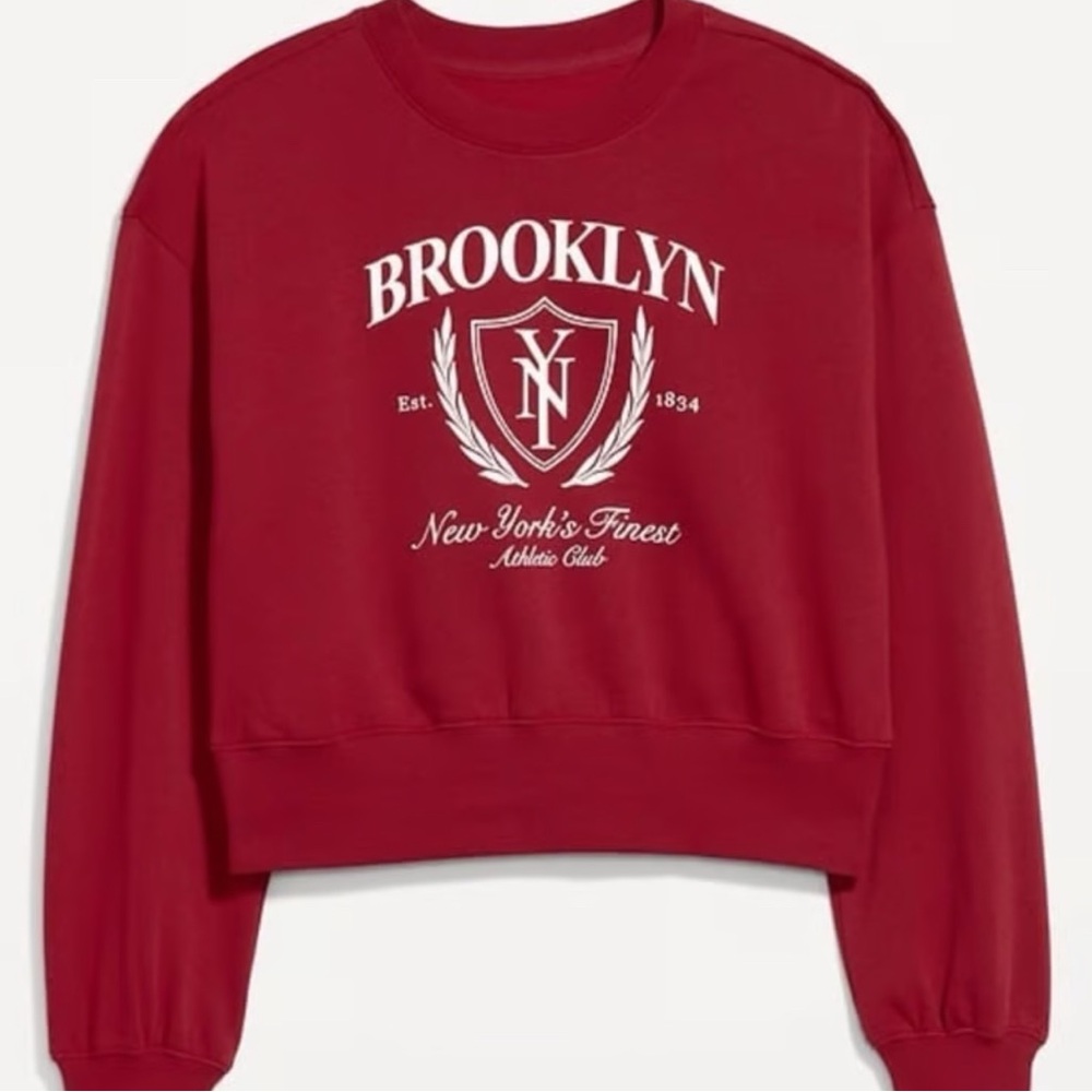 Old Navy Red Sweatshirt